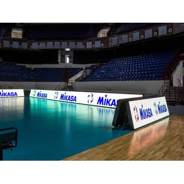 LED Billboards Waterproof P8 Stadium Perimeter LED Display for rental football