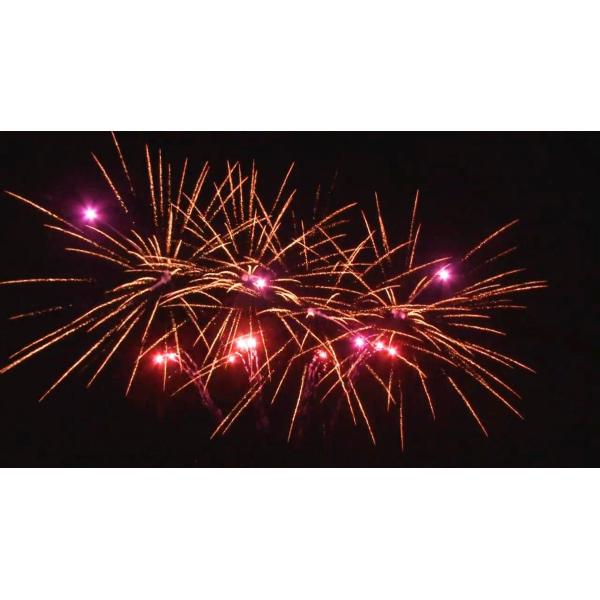 Quality Outdoor 20 Shots Celebration Cake Pyrotechnics Fan Shaped Customized 1.4g wholesale