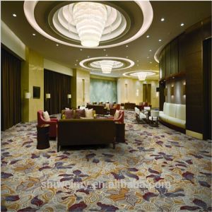 Turkey style blending axminster carpet for five stars luxury hotel