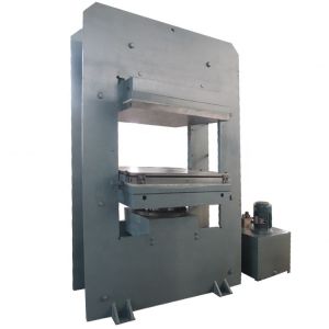 Cheap 100 Ton Rubber Plate Curing Hydraulic Press Machine Vulcanizer for Other Tire Machine for sale