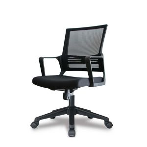 Ventilation Flip Up Arm Desk Chair , DIOUS All Mesh Desk Chair