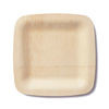 Quality Lightweight Party Food Containers , Natural Bamboo Compostable Plates For Dinner wholesale