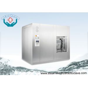 Floor Stand Automatic Autoclave Steam Sterilizer With Pulsating Pre-vacuum And