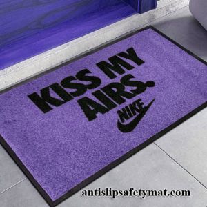 Professional Custom Logo Mats Nylon 2.0CM Border Decorative Entry