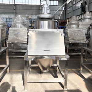 Closed Dust-free Feeding Station Manual Small Bag Bulk Feeding Station Dust-free