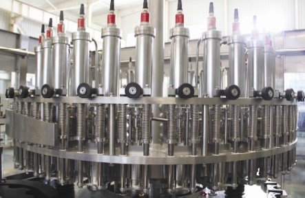 Beverage Beer Can Filling Machine Aluminum Tin Can Filling And Sealing Machine