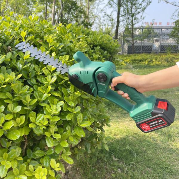 Quality Popular Garden Power Tools Pole Electric Garden Machine Cordless Hedge Trimmer With Battery wholesale