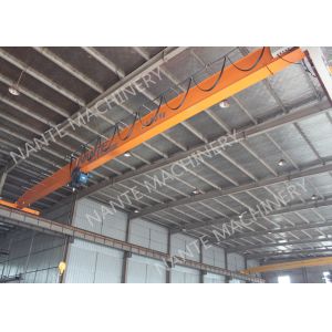 Capacity 2T 16M Span Single Girder Overhead Cranes For Steel Factory LDX2t-16m