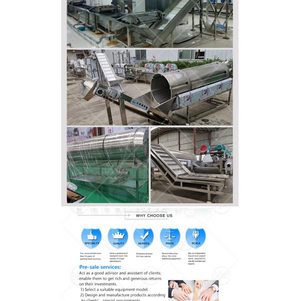 Plantain Chips Making Machine Automatic Apple Banana Processing Plant