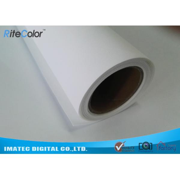 Quality Printable Polyester Canvas Rolls Matte Commercial Art Photo Canvas wholesale