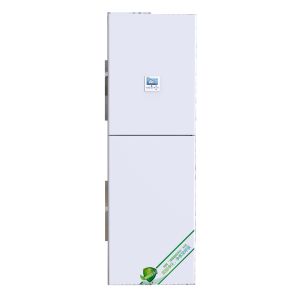 Wireless Monitoring 200 Cfm 140m2 Wall Mounted ERV System