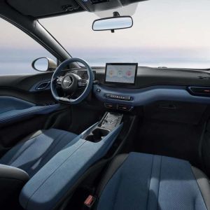 5 Seats BYD EV Car Sea Gull Electric Vehicle with Multiple Interior Features