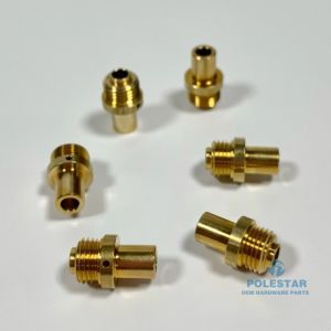 Stainless Steel High Precision Custom Machined Parts Custom Brass Machining