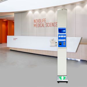 China Scale for Weighing People Blood Pressure Height Weight Ultrasound Machine Body Analysis Scale on sale