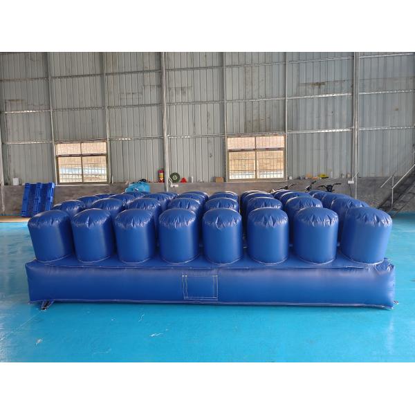 Quality Commercial 0.55mm PVC Tarpaulin Inflatable Sport Game Inflatable Obstacle Course Game For Event wholesale