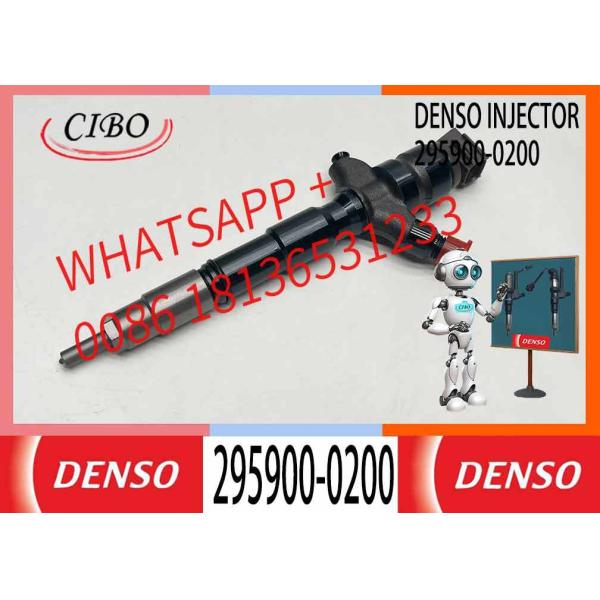 23670-30440 23670-39435 for TOYOTA Common Rail diesel Fuel Injector 295900-0200 295900-0250 Fuel Injector Vehicle Parts