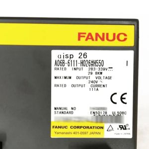 Cheap A06B-6111-H026#H550 New Quality Fanuc Servo Drive System MOQ 1 Piece Color Yellow for sale