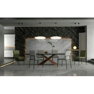 900x1800mm Polished Glazed Porcelain Tile 0.5% W.A Grey