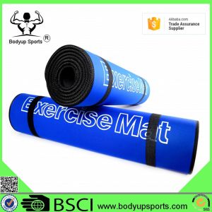 Durable Yoga Exercise Mat With Carrying Strap Eco Friendly EVA Material