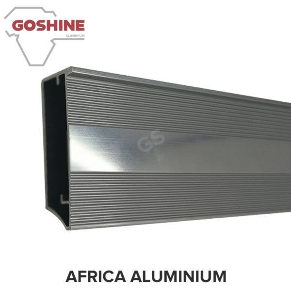 Shining polished aluminium tubing , colorful aluminium pipe for decoration and furniture