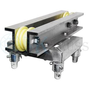 Aluminum Ground Support Truss Lighting System for 520mm 760mm Truss Frame