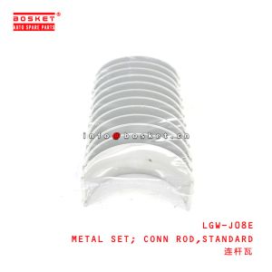 LGW-J08E Standard Connecting Rod Metal Set For ISUZU HINO J08E