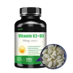 OEM health nutrition supplement calcium vitamin D3 tablets dietary supplement