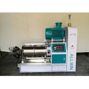 Ultrafine AP50 Mill Grinding Machine 37kW Wet Horizontal Bead Mill