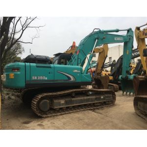                  Used Japanese Heavy Excavator Kobelco Sk350 on Sale, Secondhand Kobelco 35 Ton Mining Crawler Excavator Sk350 in Good Condition             