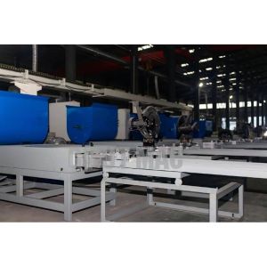 Wood Block Press Machine for Euro Pallet Feet Model Name Wood Sawdust Block