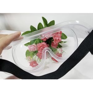 China Medical Splash Shield Eye Safety Goggles Impact Resistant For Eye Protection on sale