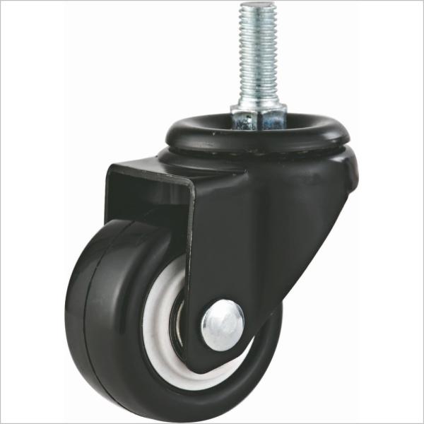 Quality 1.5 inch polyurethane caster wheels wholesale