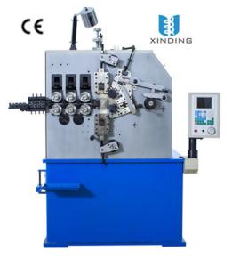 Cheap Durable 220 Volt Spring Making Machinery High Speed And Precision Four Axis for sale