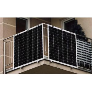 200W Balcony Ultra Light Solar Panel Power Station Battery Energy Storage IP67