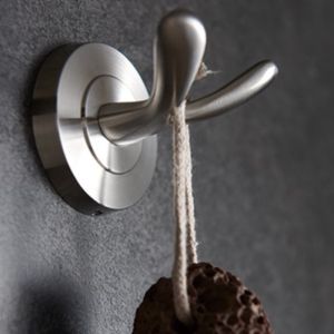 Cheap Kitchen Bathroom Robe Hooks Rust Proof Sus304 Wall Mount Clothes Hook Round for sale