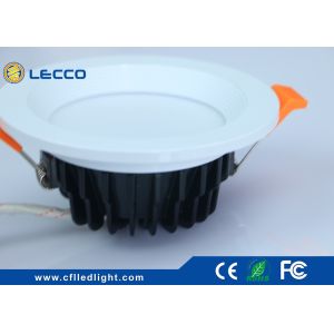 30 000H LED Recessed Downlight 9W SMD 5730 Fan Type 100 LM / W SDCM < 3 For Shop