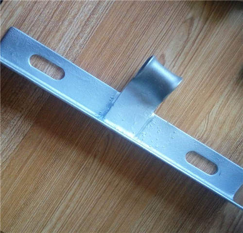 Electric Power Fittings Pole Line Hardware Hot Dip Galvanized Cross Arm Brace