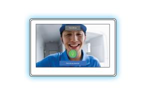 China Different Wall Mounting Android OS 7 Inch Capacitive Touch Screen POE Control Panel With Ethernet LAN Port on sale
