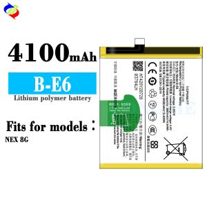 VIVO NEX 8G 4100mAh Lithium Polymer Battery B-E6 Durable and High Capacity