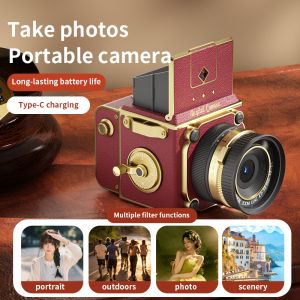 M31 4K Retro Texture High Definition Digital Camera Professional Digital Lens