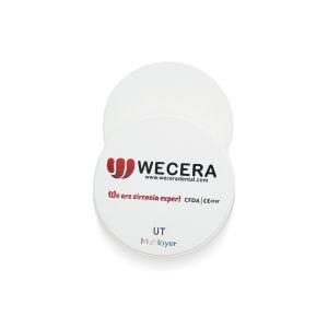 Cheap A1 A2 A3 Multilayer Ultra Translucent Zirconia Disc Dental Roland VHF Imes Icore for sale
