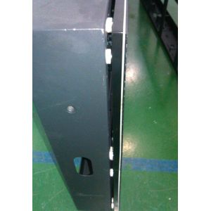 Commercial Advertising Indoor Fixed Led Display , P4 Led Video Wall Front