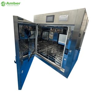 Biomedical Animal Stainless Steel Pulse Xenon Light Pass Box for Laboratory