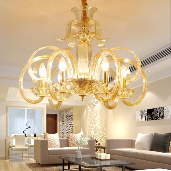 Quality Crystorama chandelier Glass Indoor Home Lighting (WH-CY-145) wholesale
