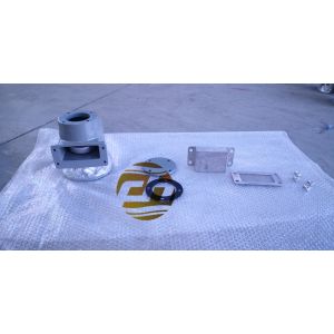 FKM type air pipe head, FKM type single vent air pipe head, single side air