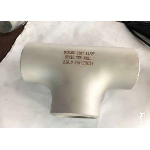 ASTM Butt Welding WP304N A403 Stainless Steel Pipe Fitting Equal Tee