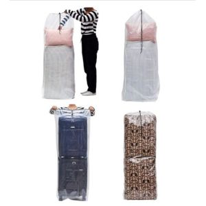 China STR Multi Purpose Drawstring Plastic Bags For Golf'S Bag Keeping on sale