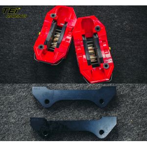 BBK Front 6 Pot Caliper 378*32mm Rotor And Rear Upgrade 355mm Rotor Big Brake