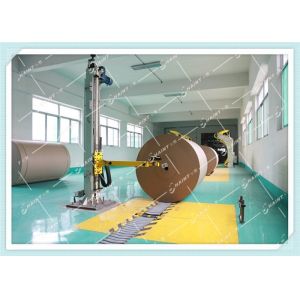 Customized Complete Paper Roll Handling Systems Automatic Control For Paper Mill