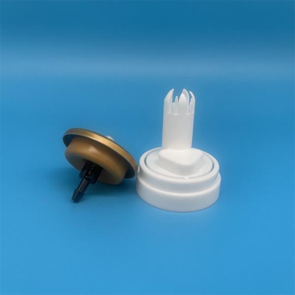 Precision Aerosol Hair Mousse Dispenser Valve for Styling Professionals